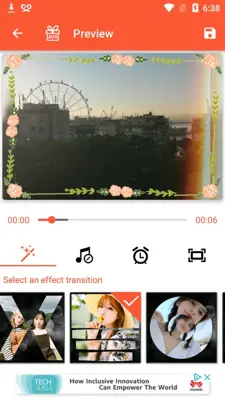 Video Editor  Photos and Music android App screenshot 0