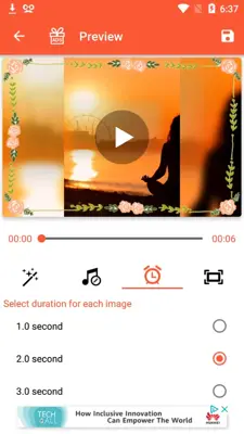 Video Editor  Photos and Music android App screenshot 3