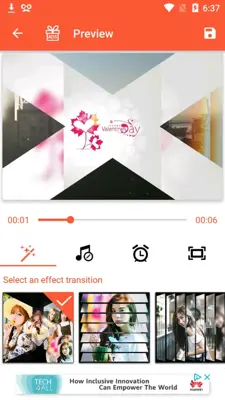 Video Editor  Photos and Music android App screenshot 4