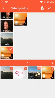 Video Editor  Photos and Music android App screenshot 5