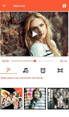 Video Editor  Photos and Music android App screenshot 8